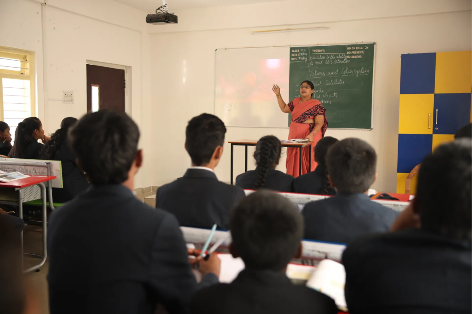Digital Classrooms