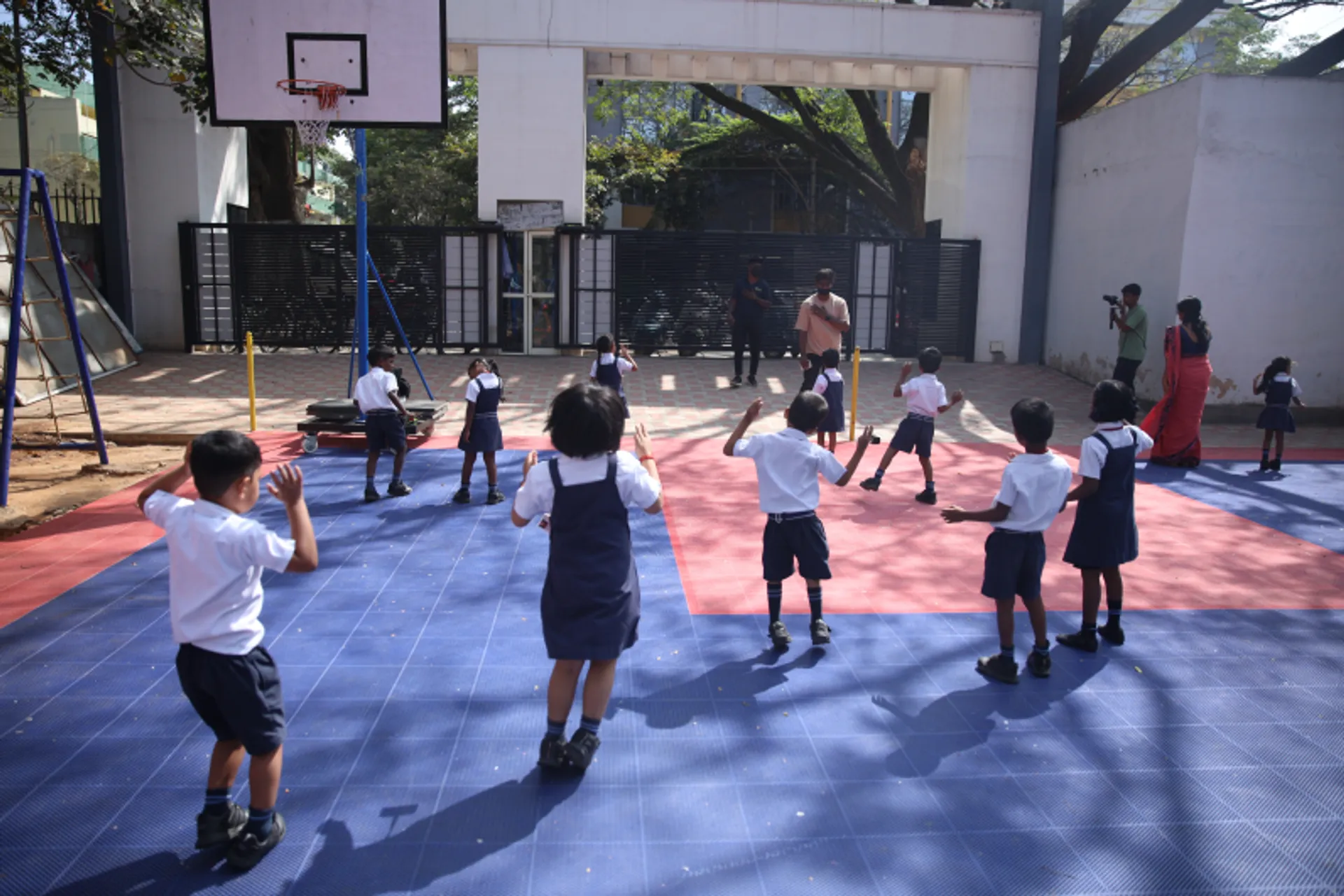 Outdoor Play Area